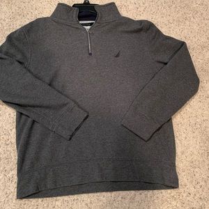 Large Men’s Nautica qtr zip